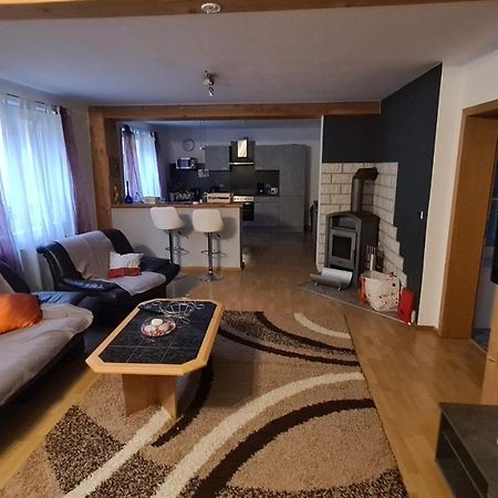 Ferienwohnung Gottlebe Ilmenau Exteriör bild