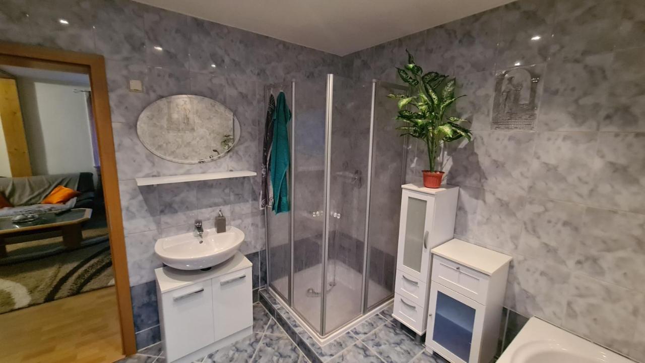 Ferienwohnung Gottlebe Ilmenau Exteriör bild