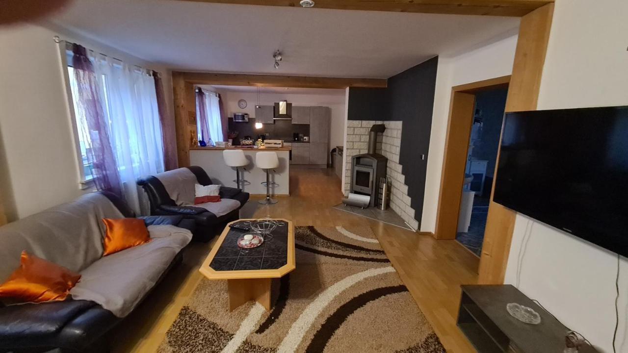 Ferienwohnung Gottlebe Ilmenau Exteriör bild